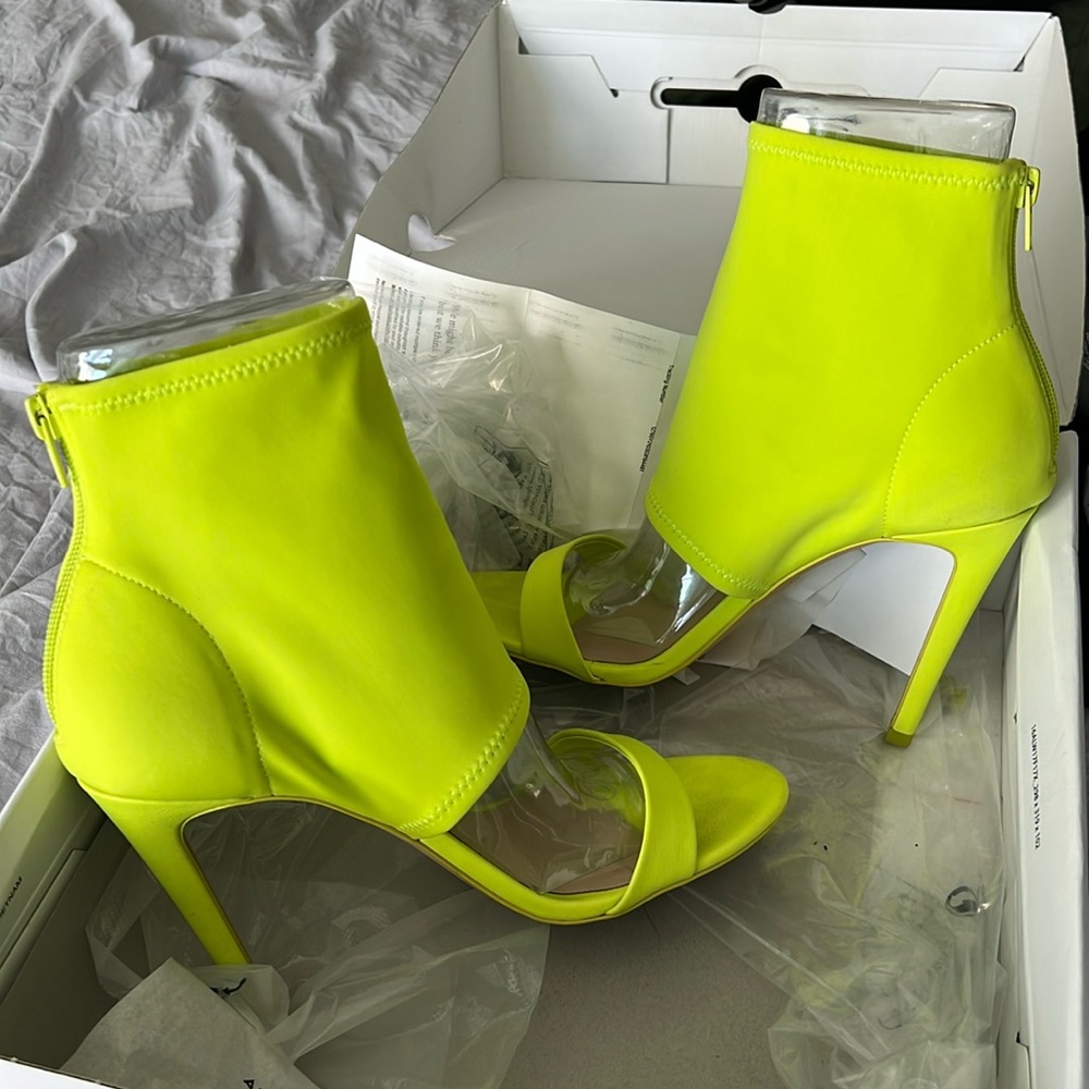 Aldo Gwibrylla heels size 8.5